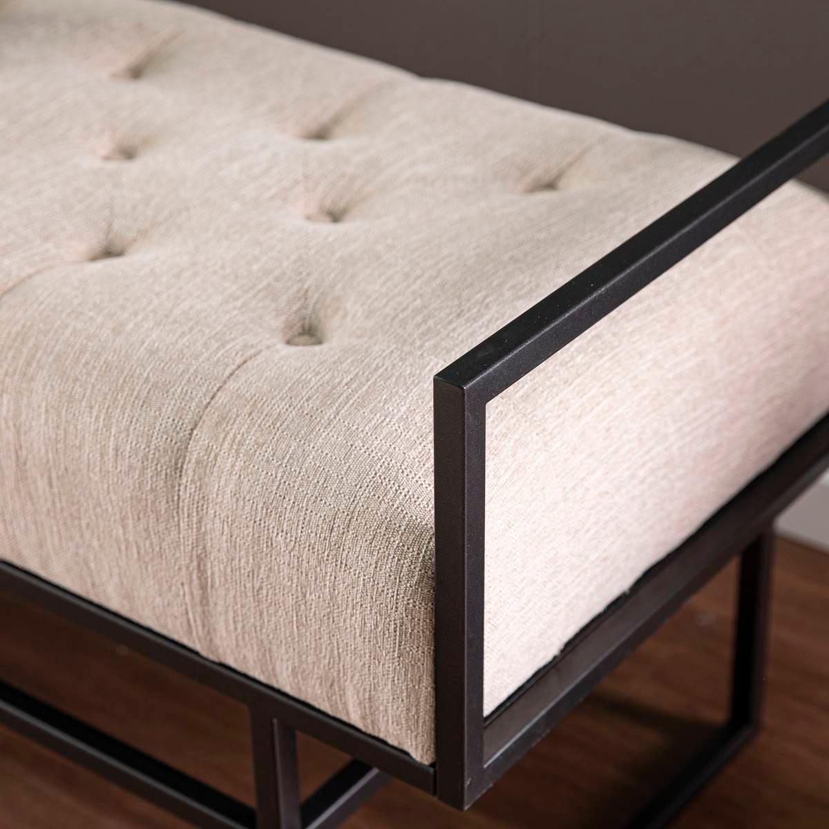 Southern Enterprises Coniston Upholstered Bench