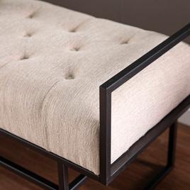 Southern Enterprises Coniston Upholstered Bench