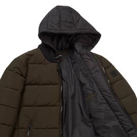 Mens Kenneth Cole® Oxford Hooded Bomber Jacket