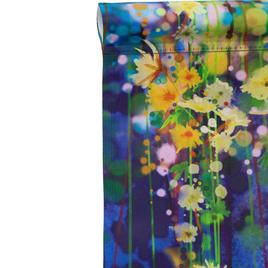 Northlight Seasonal Watercolor Floral "Welcome" Garden Flag