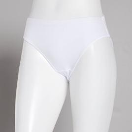 Womens Rene Rofe High Cut Panties 142779-WHT