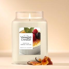 Yankee Candle(R) 22oz. Vanilla Creme Brulee Jar Candle