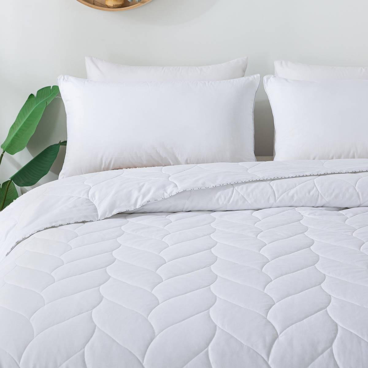 Waverly Antimicrobial Down Alternative Blanket