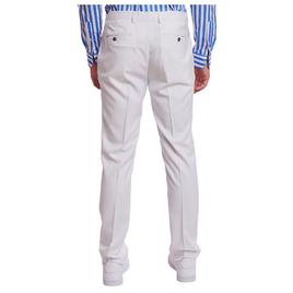 Mens Paisley & Gray® Suit Pants - White Shark