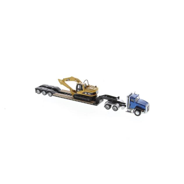 CAT CT660 Day Cab Tractor With 315C L Hydraulic Excavator