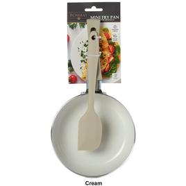 Bombay 5.5in. Ceramic Mini Fry Pan With Spatula