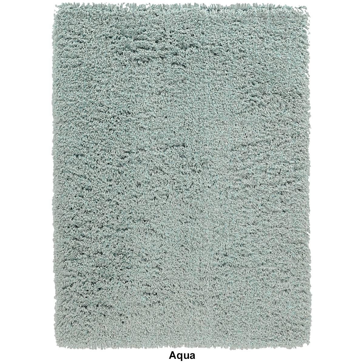 Linon Home Decor Pastel Shaggy Rectangle Area Rug - 5x7