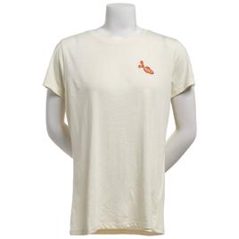 Womens Mountain and Isles Abstract Mountain & River Graphic Tee