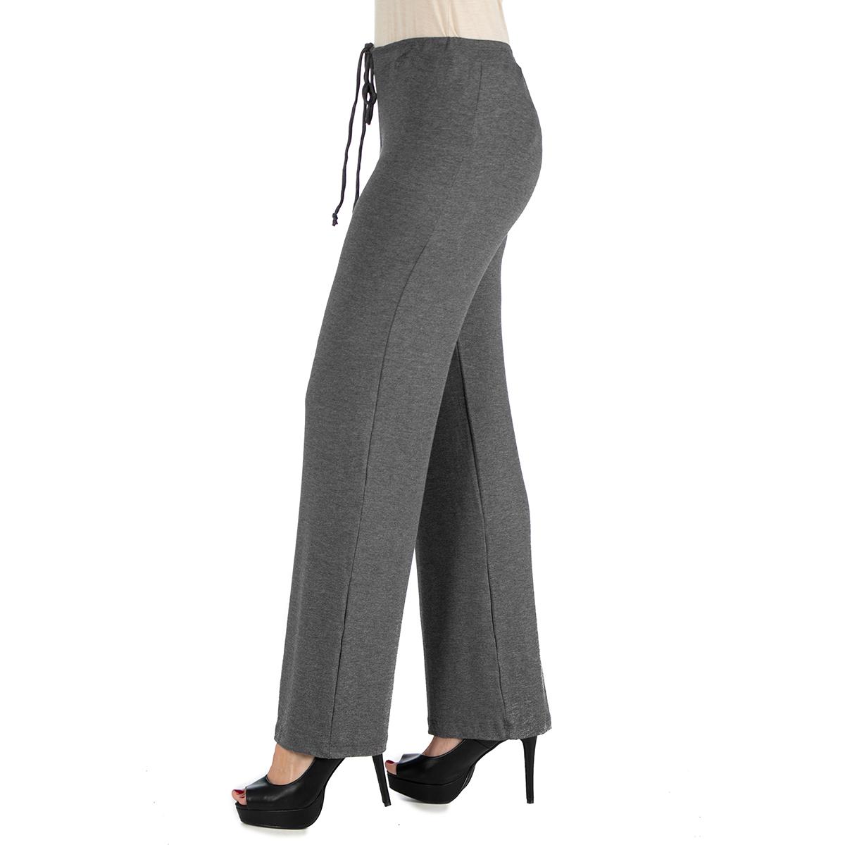 Womens 24/7 Comfort Apparel Drawstring Lounge Pants