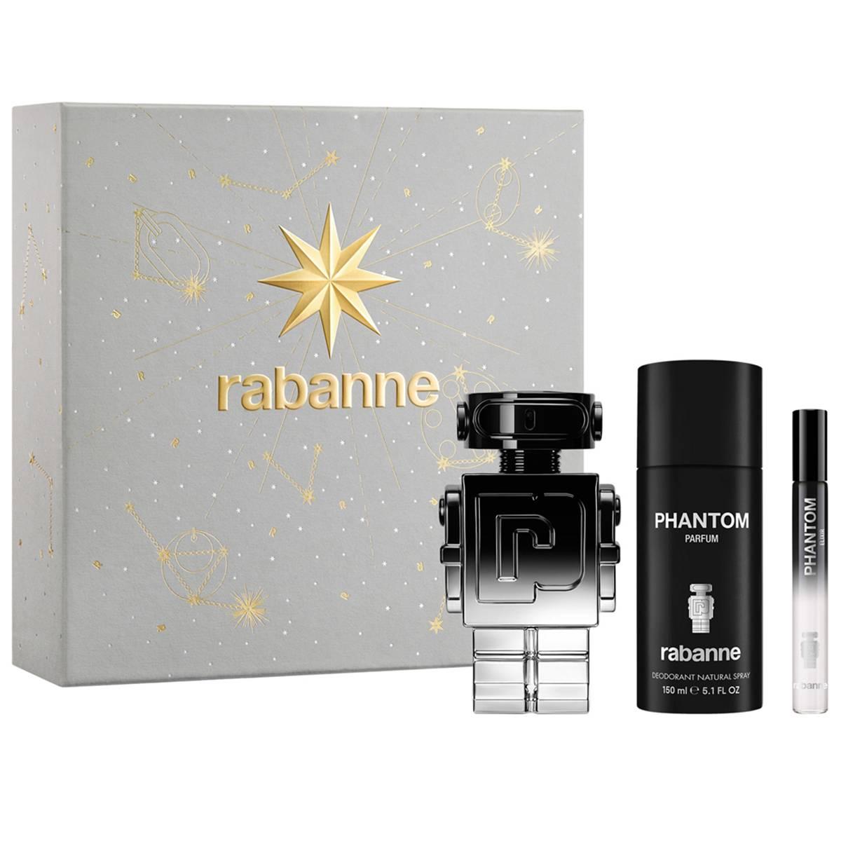 Rabanne Phantom Elixir Parfum Intense 3pc. Gift Set