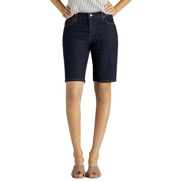 Womens Lee® Relaxed Fit Kathy Denim Bermuda Shorts
