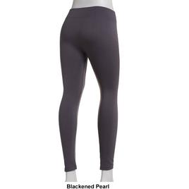 Petite Runway Ready Basic Fleece Lined Solid Leggings