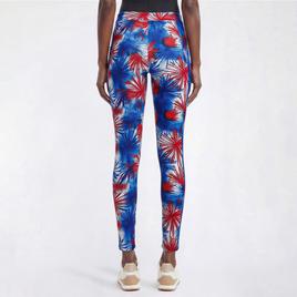 Womens Runway Ready Starbursts Side Pocket Leggings