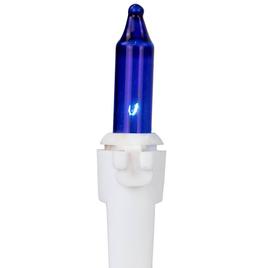 Northlight Seasonal 10ft. Blue Christmas Lights - White Wire