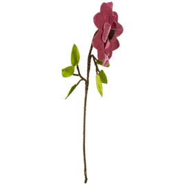 Northlight Seasonal 21.5in. Heart Flower Christmas Pick