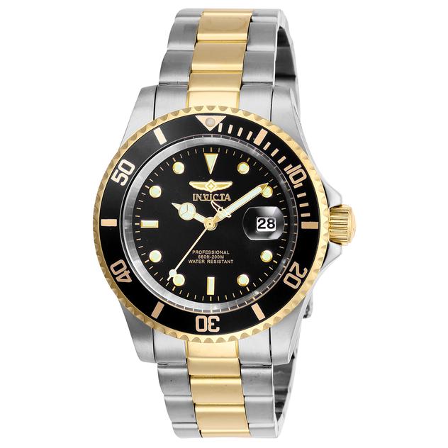 Mens Invicta Two-Tone Pro Diver Quartz Watch - 26973