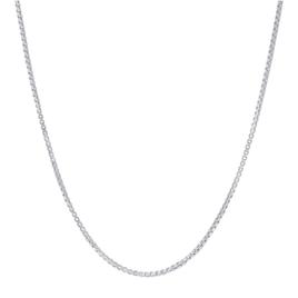 20in. Sterling Silver Box Chain Necklace