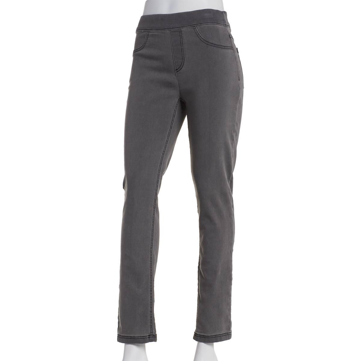 Womens Erika Joey Knit Denim Pants