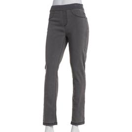 Womens Erika Joey Knit Denim Pants