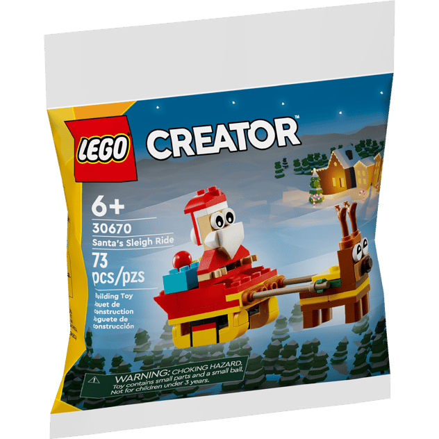 LEGO® Creator Santa's Sleigh Ride