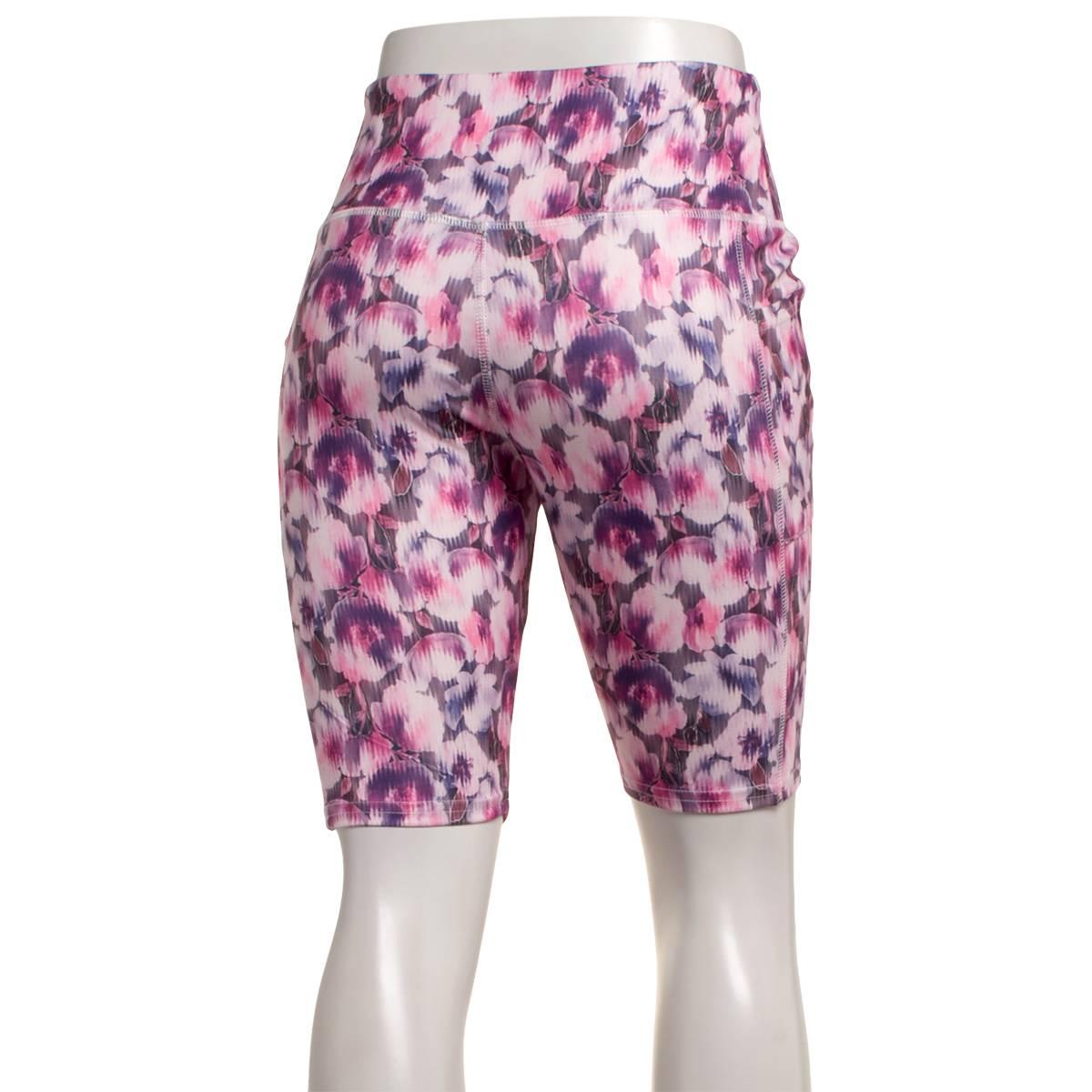 Womens Starting Point® In Bloom Bike Shorts