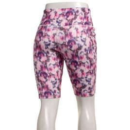 Womens Starting Point® In Bloom Bike Shorts