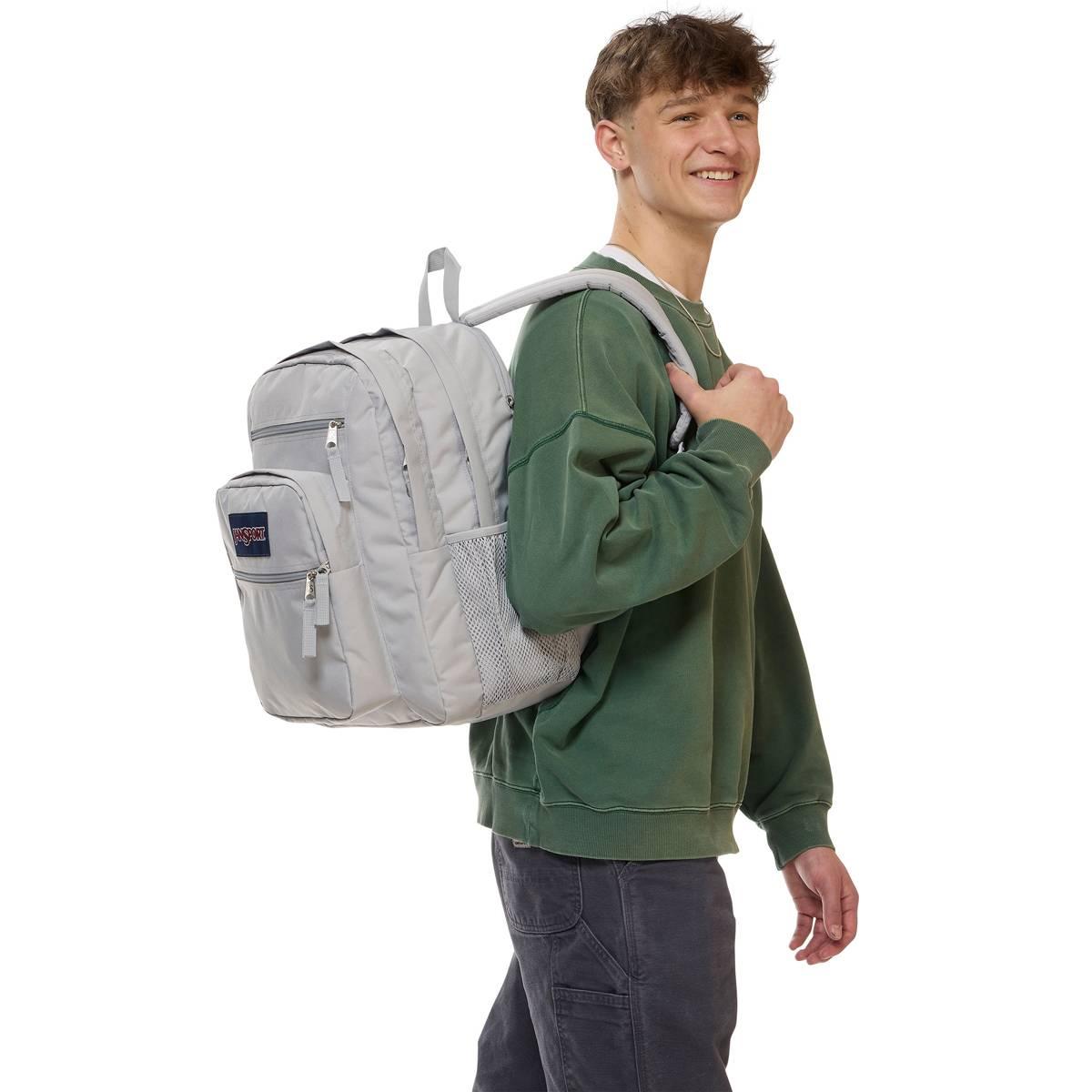 JanSport® Big Student Grounded Grey Backpack