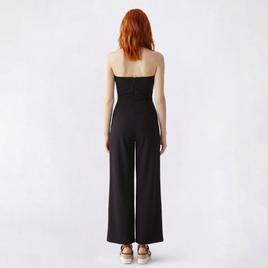 Juniors Madden Girl Knit Dobby Strapless Vest Jumpsuit