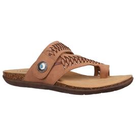 Womens LAMO Mykros Scarlett Toe Ring Sandals