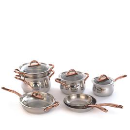 BergHOFF Ouro 18/10 Stainless Steel 6.25in. Saucepan w/ Lid