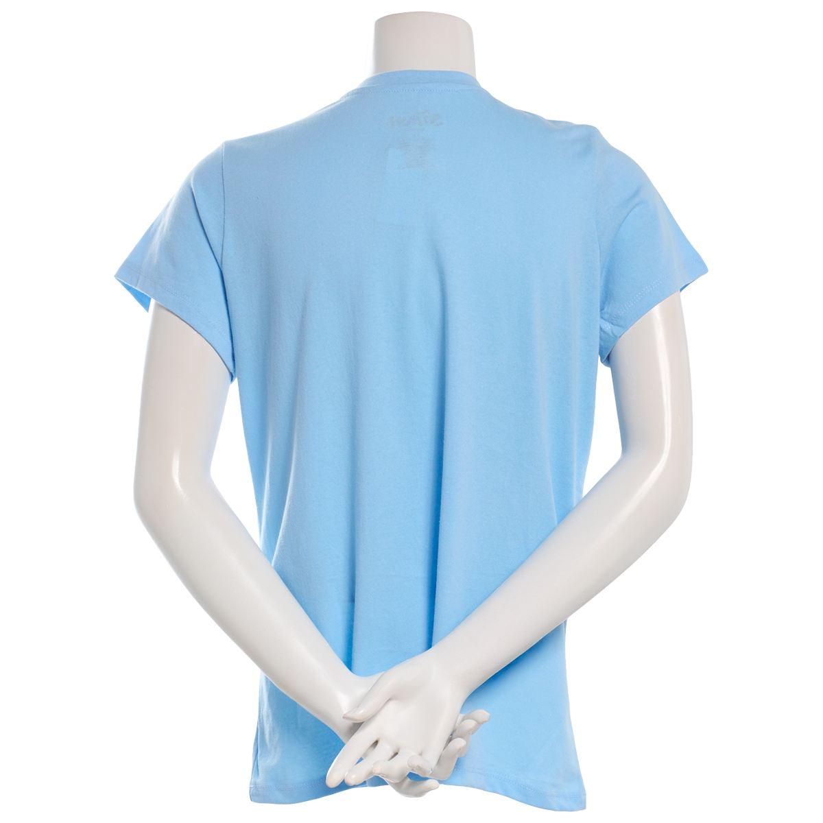 Juniors Freeze Stitch Rhinestone Girlfriend Tee