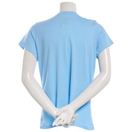 Juniors Freeze Stitch Rhinestone Girlfriend Tee