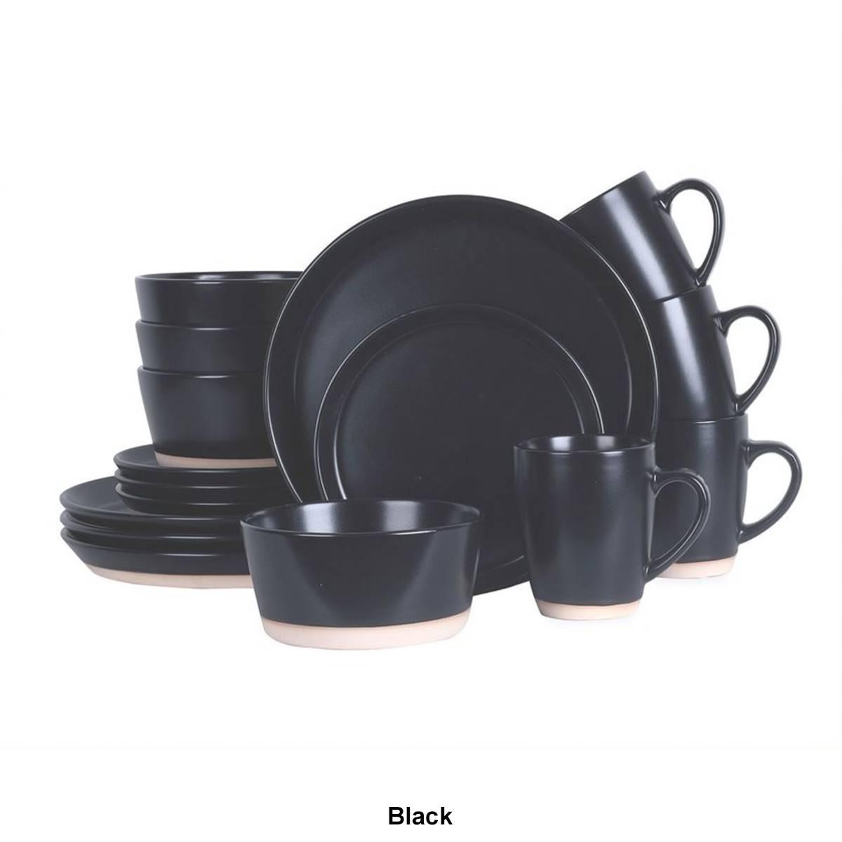 Stone Lain Jules 16pc. Stoneware Dinnerware Set