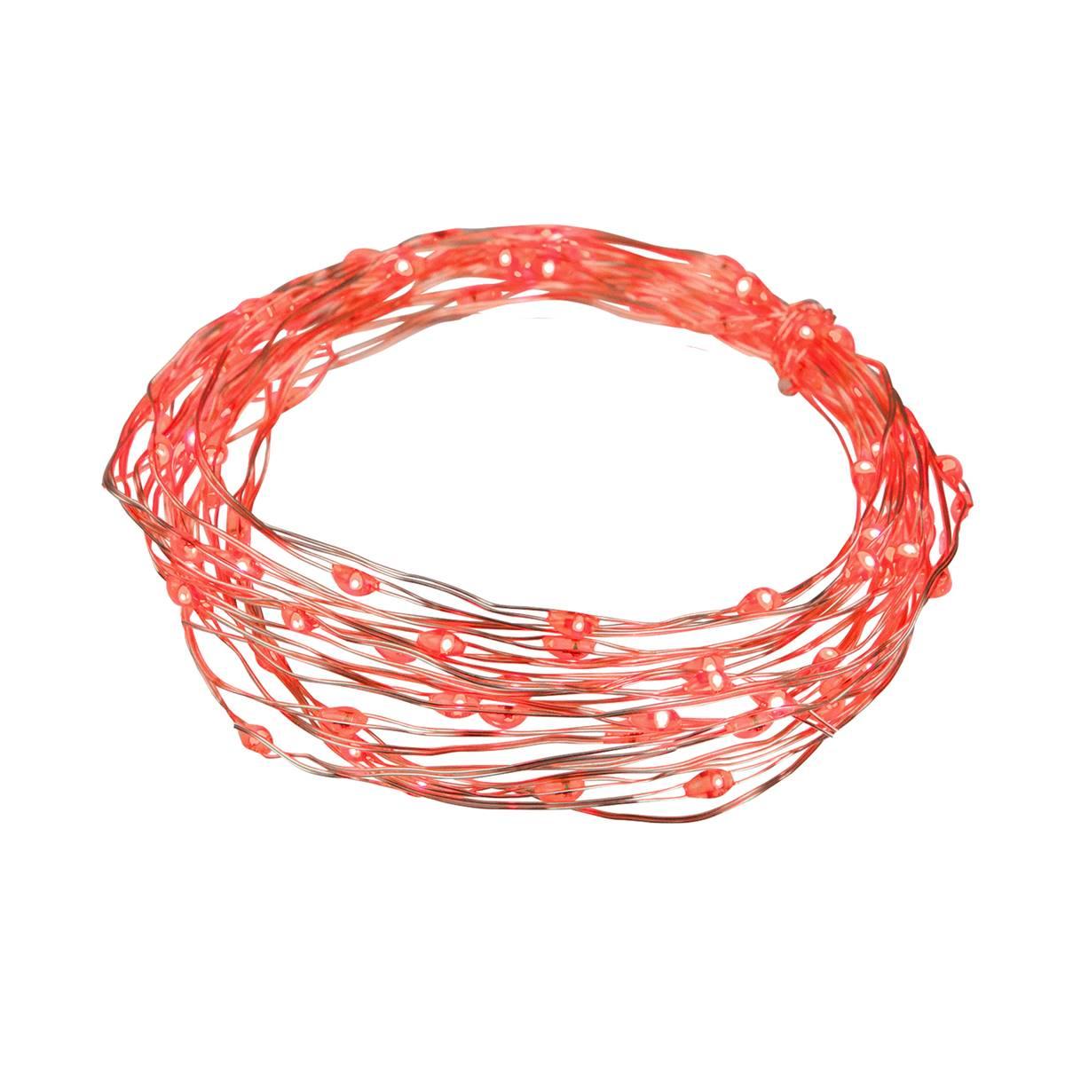 Northlight Seasonal 100ct. Red LED Micro Fairy Lights