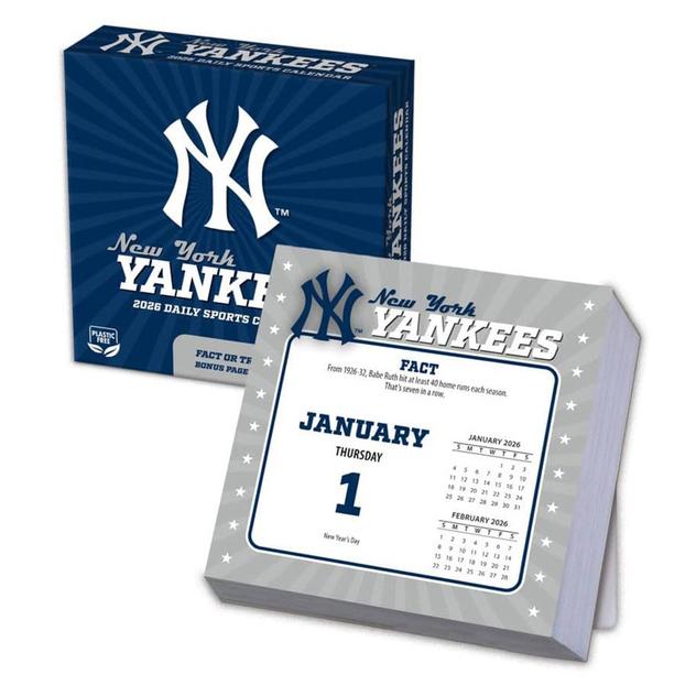 Lang® 2026 New York Yankees Box Calendar