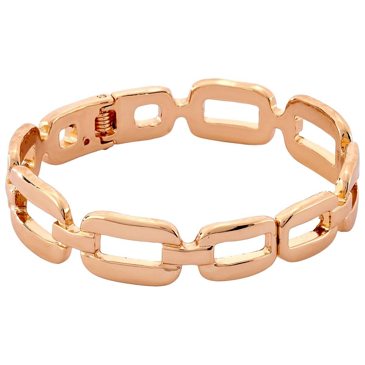 Design Collection Gold-Tone Large Link Bracelet