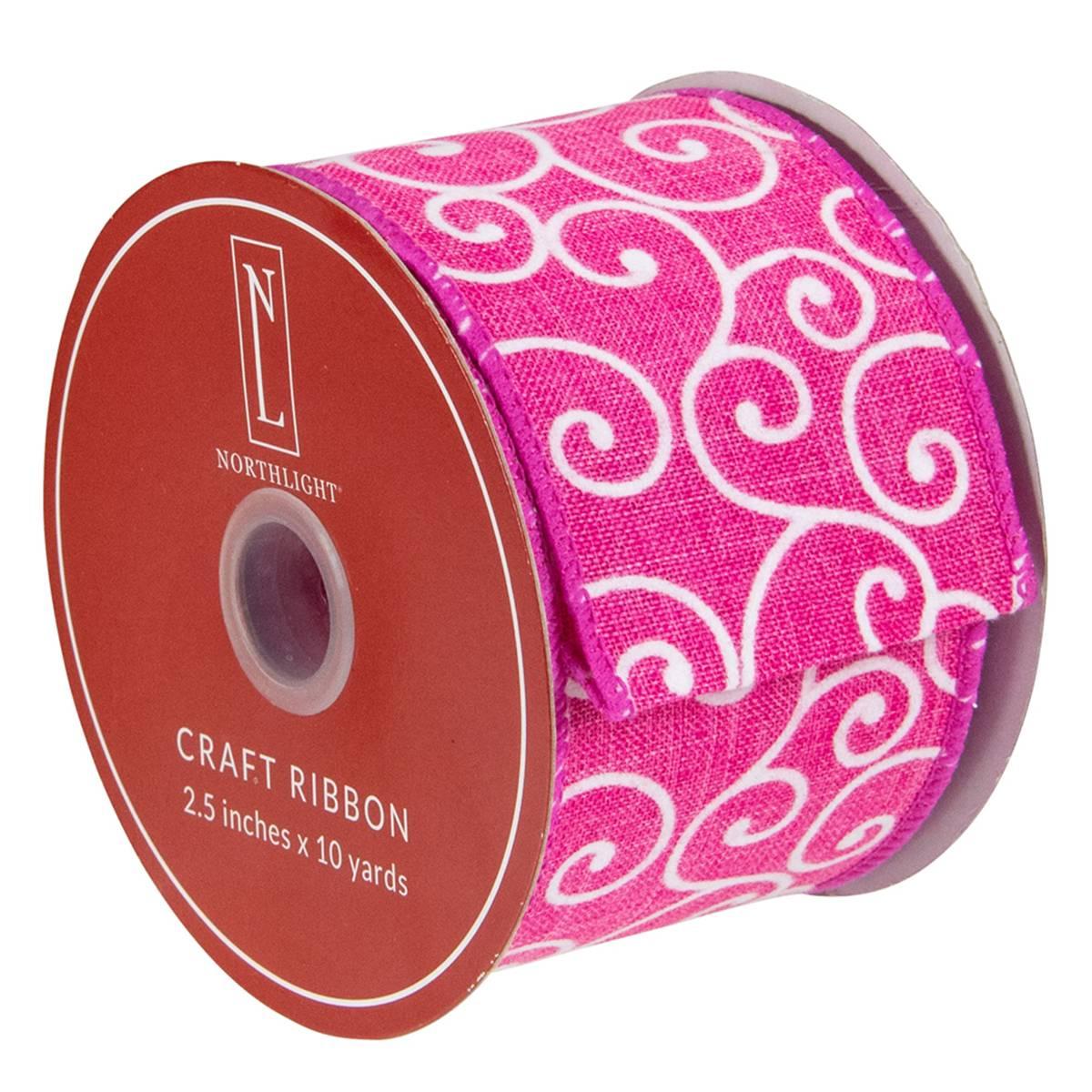 Northlight Seasonal 30ft. Swirl Craft Ribbon