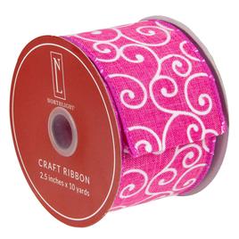 Northlight Seasonal 30ft. Swirl Craft Ribbon
