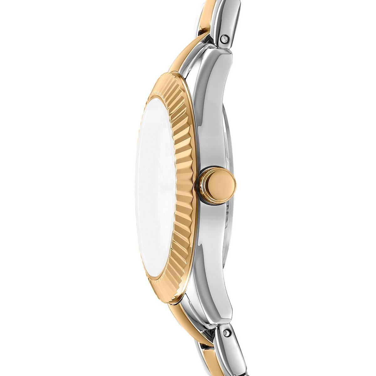 Womens DKNY Chambers Glitz Two-Tone Bracelet Watch - DK1L017M0075