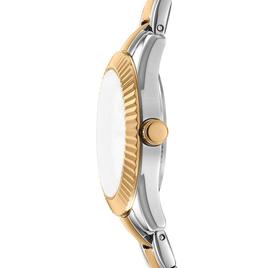 Womens DKNY Chambers Glitz Two-Tone Bracelet Watch - DK1L017M0075