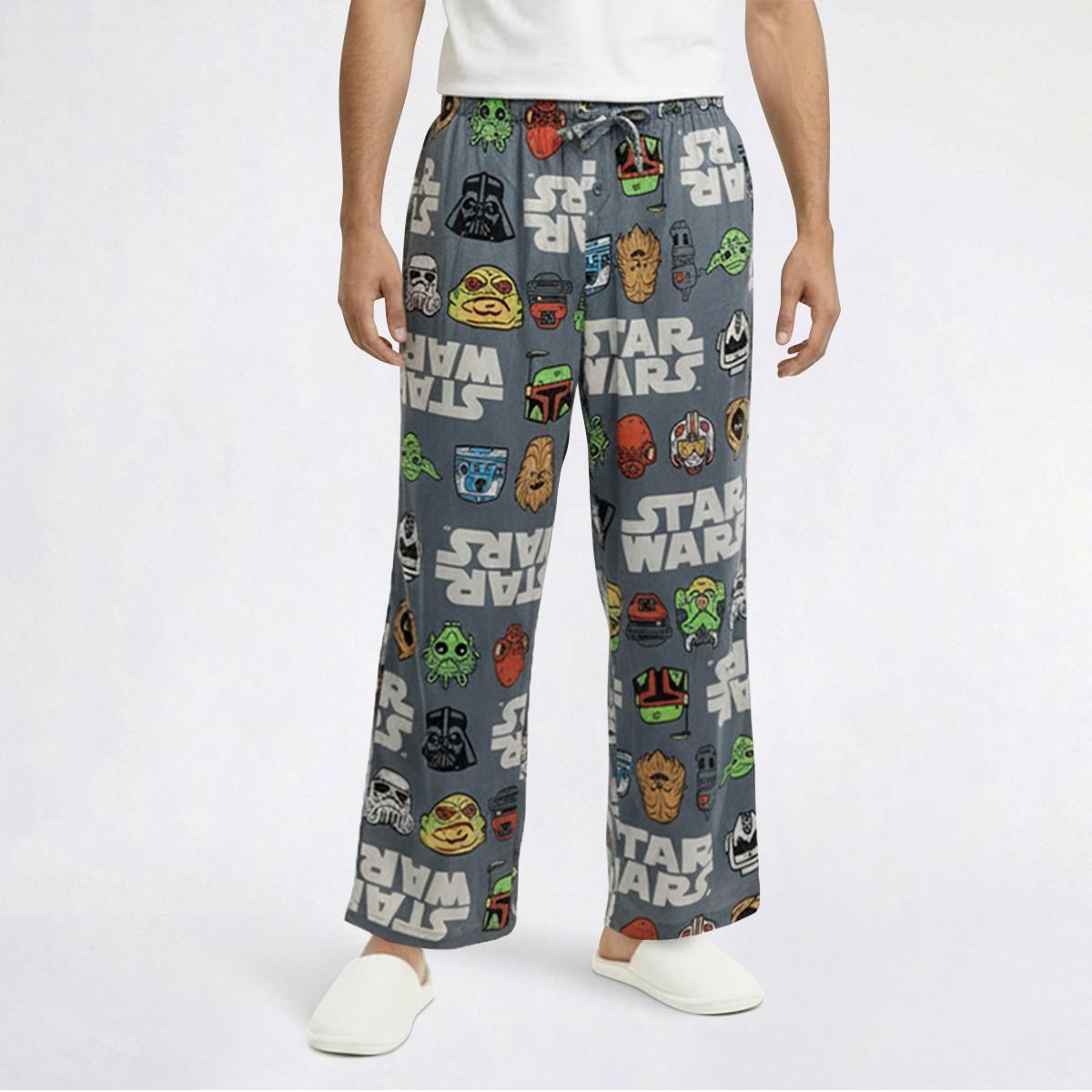 Mens Star Wars® Classic Silky Fleece Pajama Pants