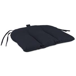 Jordan Manufacturing Navy Contour Knife Edge Seat Cushion