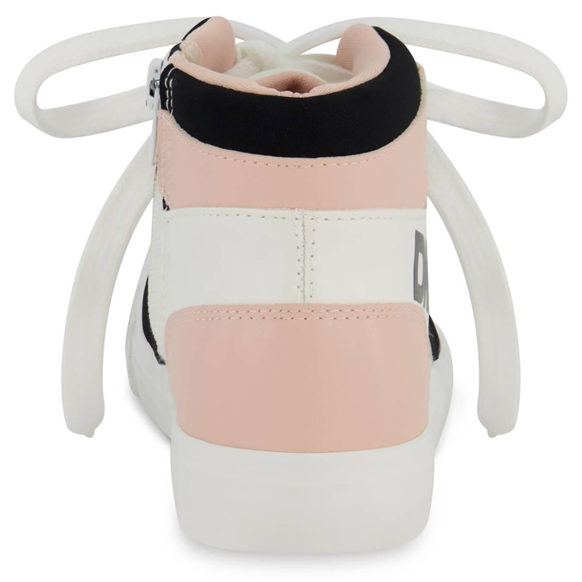 Big Girls DKNY Andee Alice High Top Fashion Sneakers