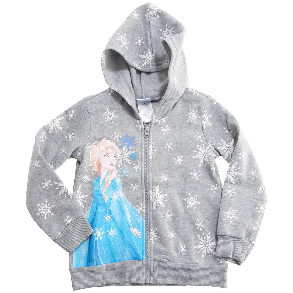 Girls (4-6x) Disney(R) Frozen 2 Elsa Snowflake Hoodie