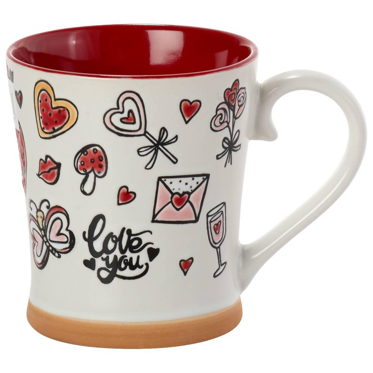 Blue Sky 17oz. Trixy Love Mug