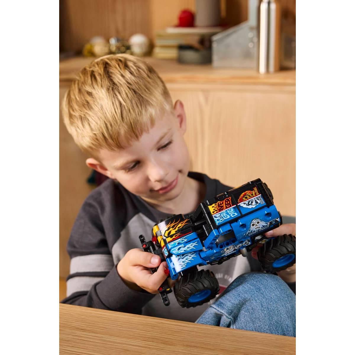 LEGO® Technic™ Monster Jam Grave Digger Fire & Ice Building Kit