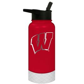 Great American Products 32oz. Wisconsin Badgers Water Bottle