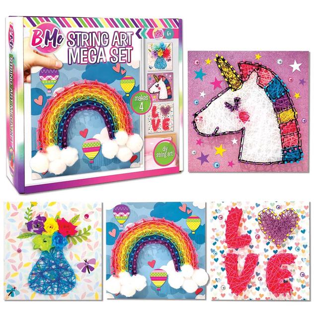 Creative Kids BMe String Art Mega Set