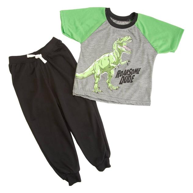 Toddler Boy Little Rebels® 2pc. Raglan Sleeve Top & Joggers Set