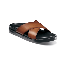 Mens Stacy Adams Montel Slide Sandals